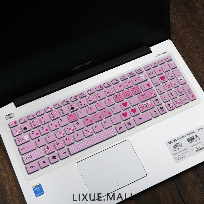 Lixue Pelindung Keyboard Asus S5Vm S7Vi Vs Vt N552 Zc Gl502 G60Vw 15.6 &quot;Bahan Silikon