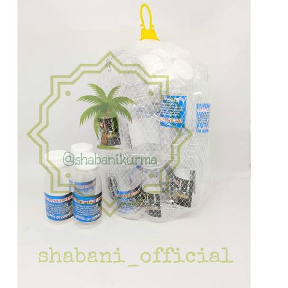 

[AGEN] [ COD ] BOTOL KOSONG AIR ZAM ZAM 80 ML ISI 25 PCS / BOTOL ZAM ZAM PROMO / OLEH OLEH HAJI DAN