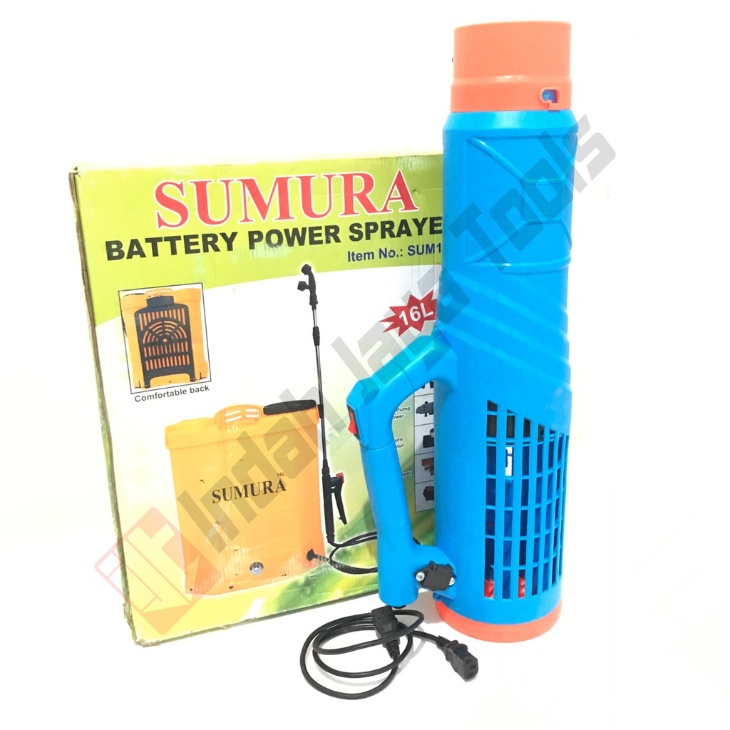 PAKET 005 Sprayer Elektrik SUMURA & Booster Sprayer Air Mist Semprot