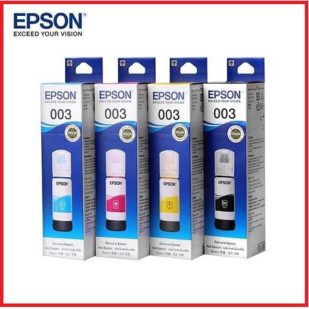 Tinta EPSON 003 Original Epson L3110 L3101