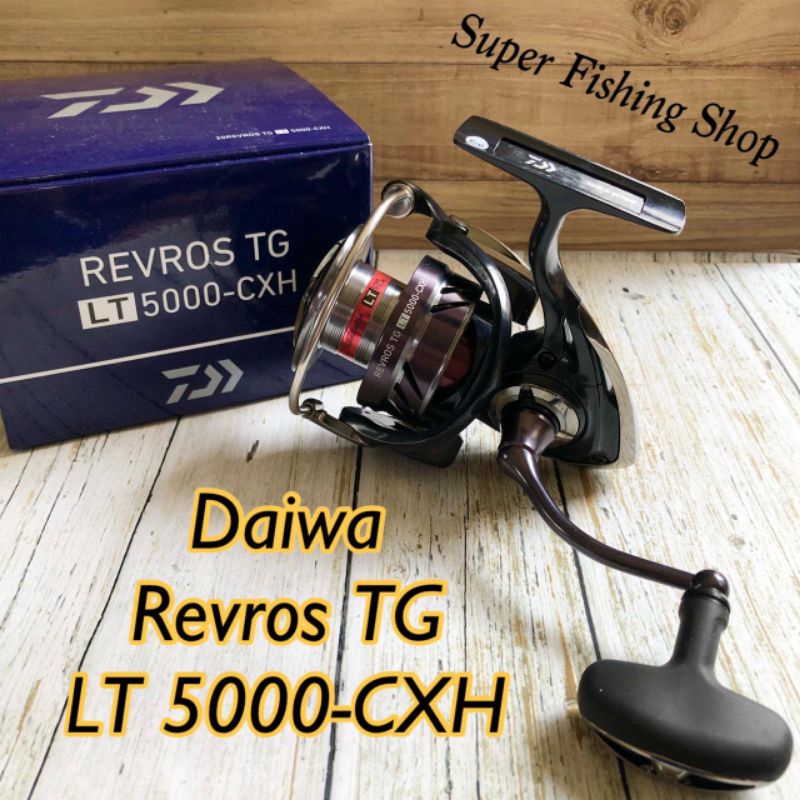 Reel Daiwa Revros TG LT 5000-CXH Power Handle