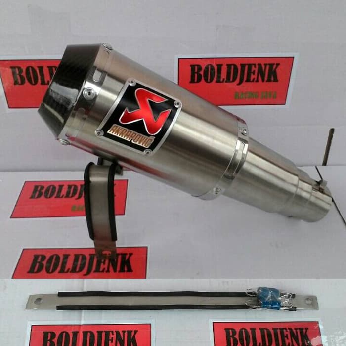 Knalpot AKRAPOVIC GP M1 silinser