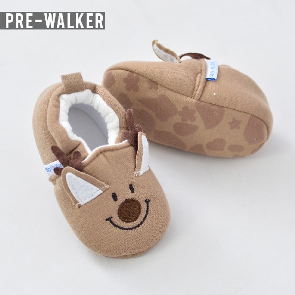 LIU31 Sepatu Bayi Anak anti slip/Baby Prewalker Shoes Belajar Jalan Bayi Pergi Jalan Fashion Casual