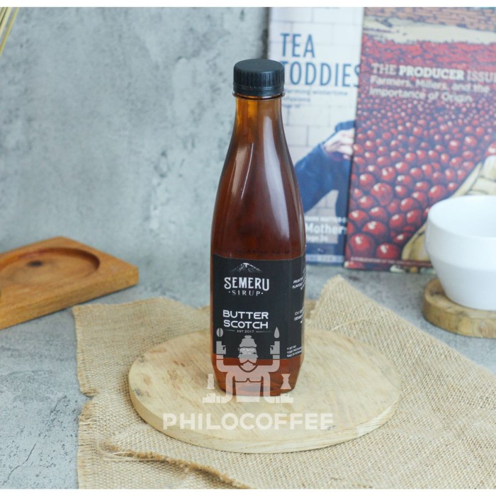 

Semeru Butterscotch Syrup 500ml Sirup Semeru Perisa Buterscotch