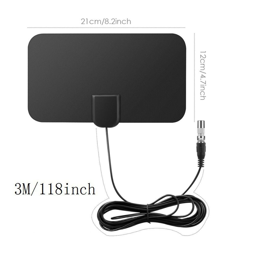 Antena Tv Digital Indoor Super Jernih Antena DVB-T2 4K High Gain - XOBOX