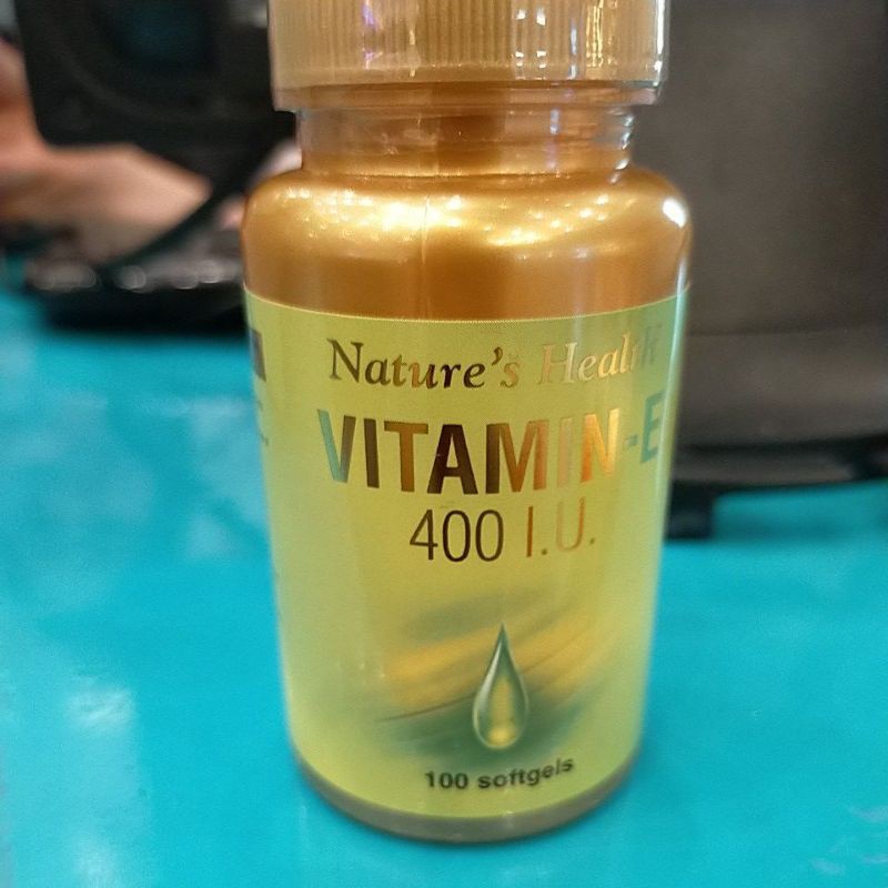 Nature's health Vitamin E 400 iu'100