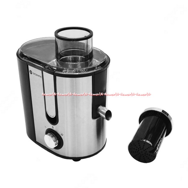 Digimatic Juice Extractor Silver Black Alat Pembuat Jus 350ml