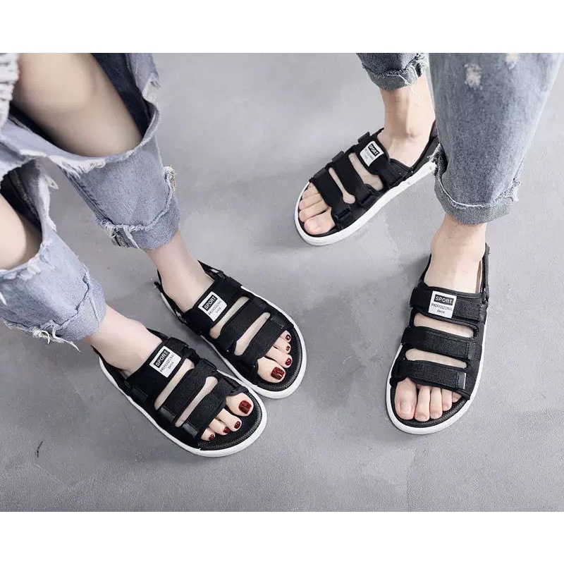 Sandal Gunung Pria Wanita Fashion Korea Sport Import High Quality S2