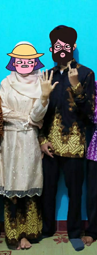 Maura Couple - Sania Ruffle Batik Couple Ori Ndoro Jowi Dnt Garansi Termurah Shopee - Jihan Pager