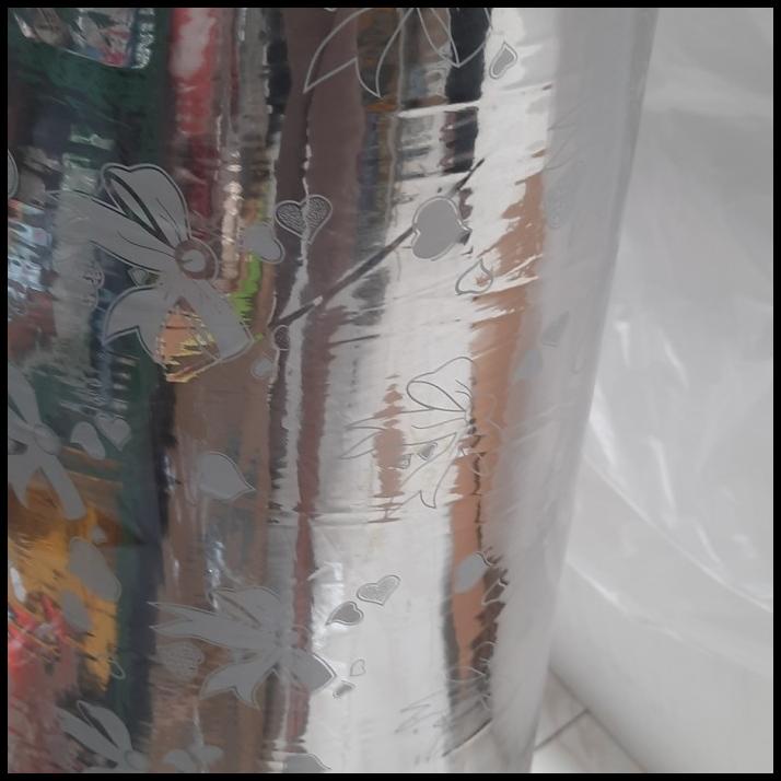 

Plastik Kado 1 Roll Lebar 100Cm Berat Bersih 8Kg