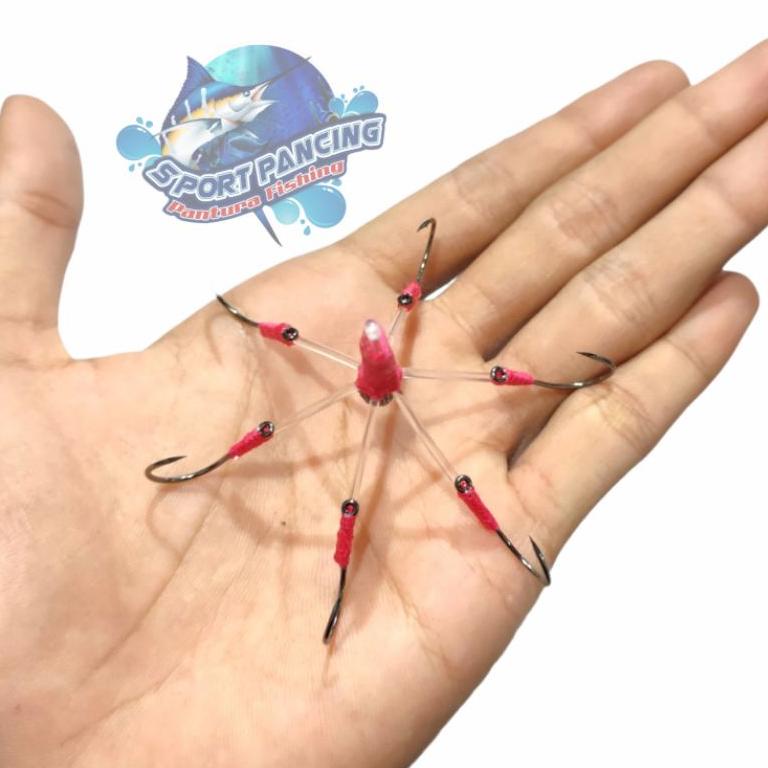 ア Rakitan kail garong kembang 6 titik £