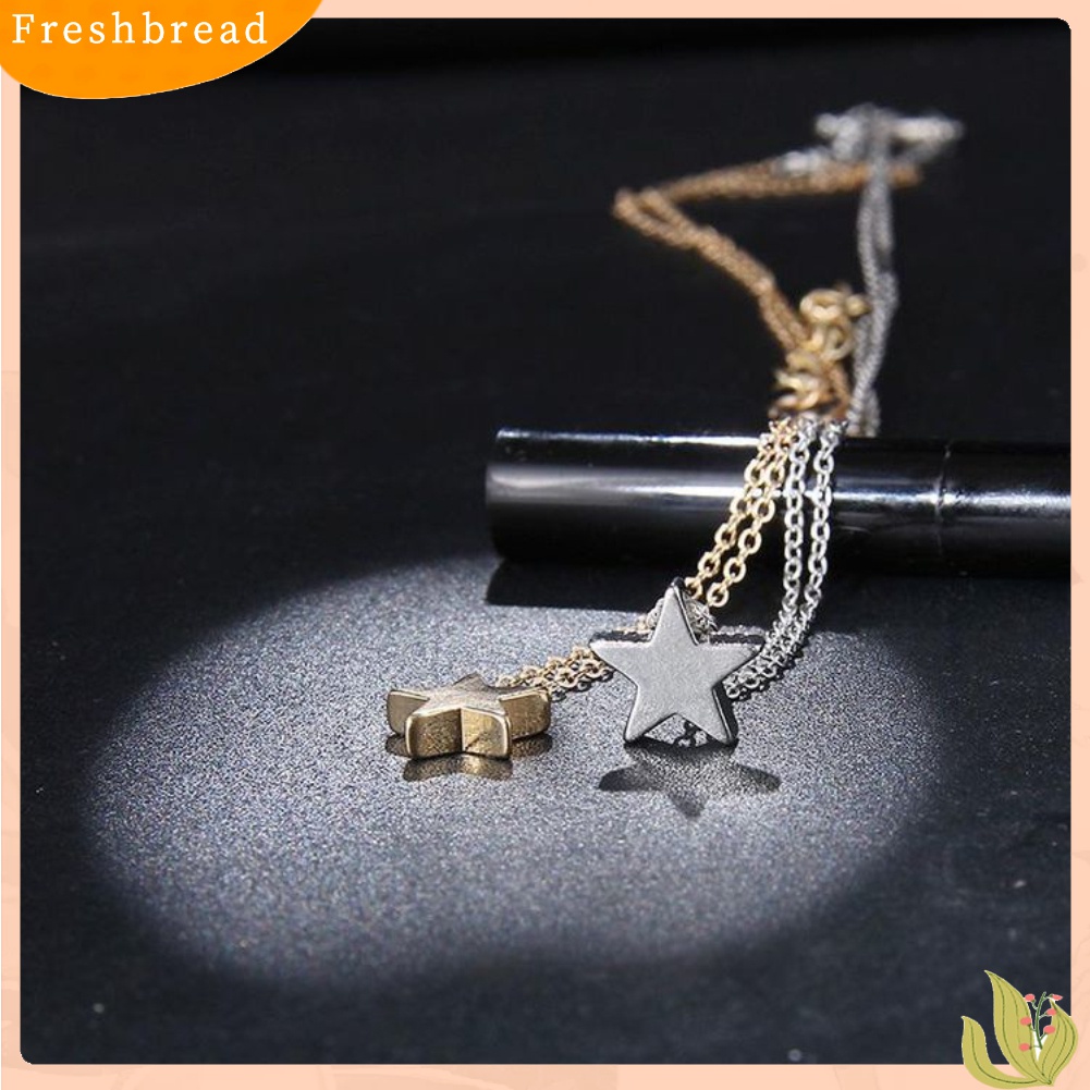 [Fresh] Fashion Women Party Star Pendant Chain Necklace Jewelry Valentine Day Gift