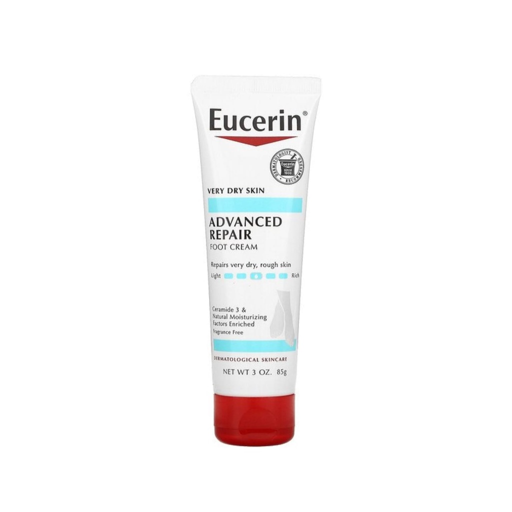 Jual Eucerin Advanced Repair Foot Cream untuk Kulit Kaki Kering 3 oz 85