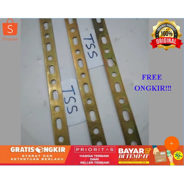 COD breket plat bolong BRACKET BOLONG PLAT SERBAGUNA Plat Besi Bolong Breket Serbaguna Plat Besi
