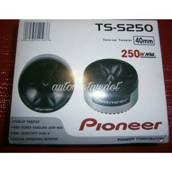 Tweeter Pioneer Ts S250 Original. Speaker Mobil Pioneer. Ts-S Terlaris Sm84927