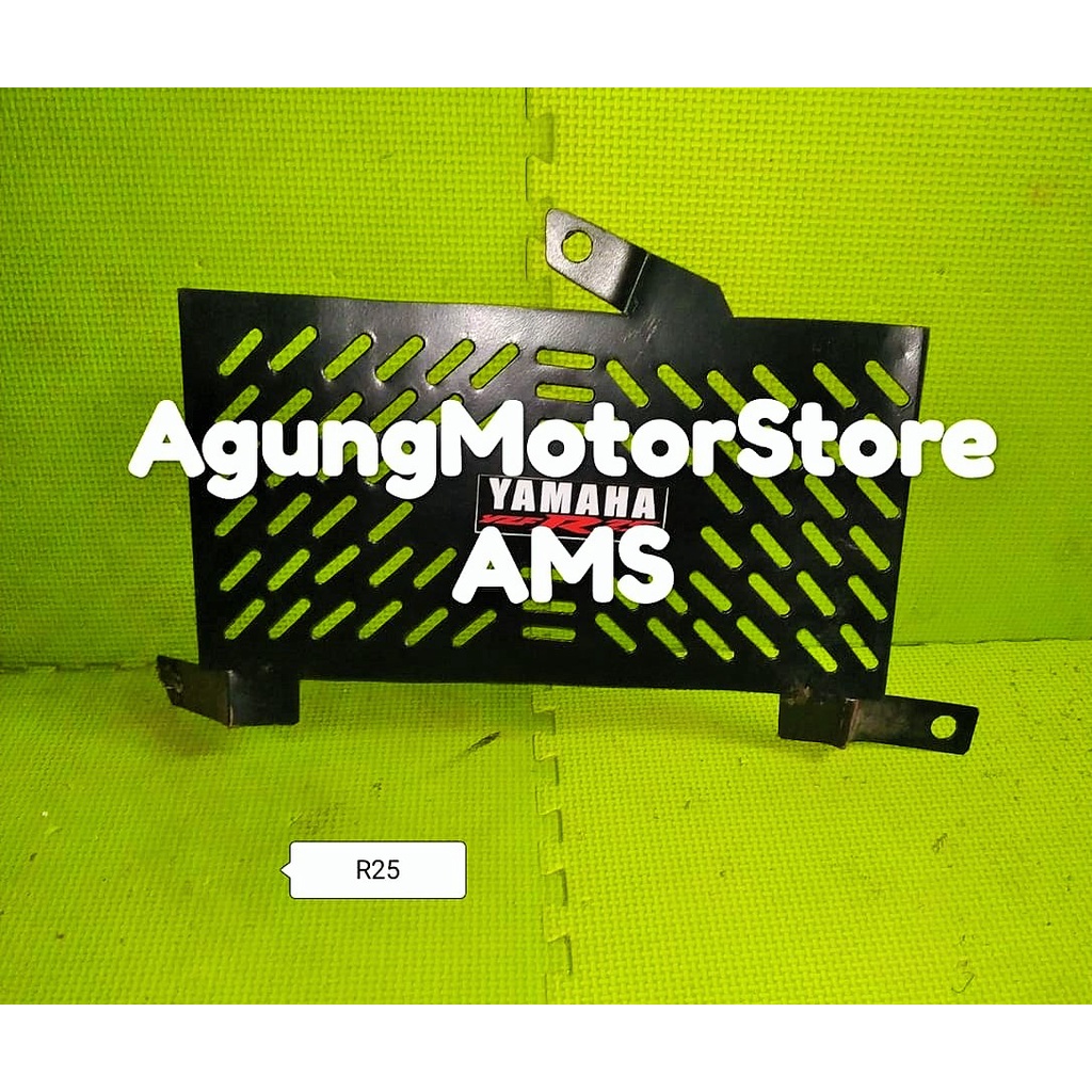 TUTUP RADIATOR KAWASAKI NINJA 250 R WARNA MERAH TUTUP RADIATOR VARIASI untuk motor KAWASAKI NINJA 25