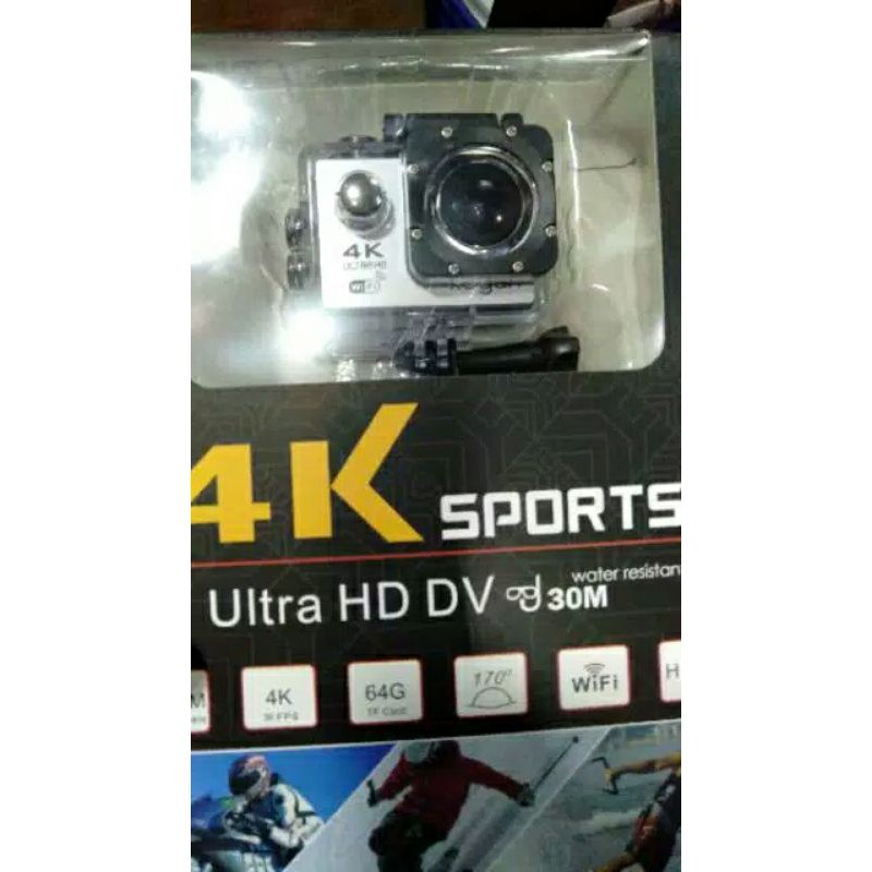 KAMERA ACTION WIFI / GOPRO 4K SPORT ACTION SUPPORT WIFI