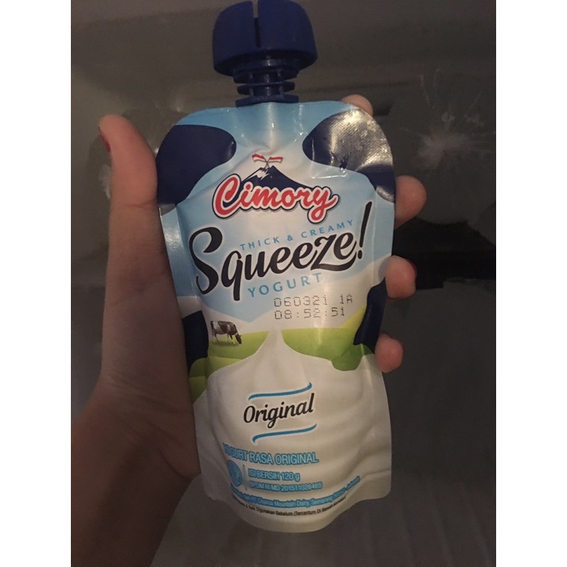 

cimory squeeze