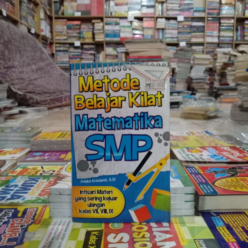 Obral Buku Kumpulan Soal | Rumus | Contekan | Bimbel | Buku Saku | SD SMP SMA | murah original-Kilat mtk smp