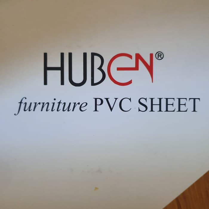 buku katalog huben pvc sheet tacon decosit dekosit decosheet tacosheet