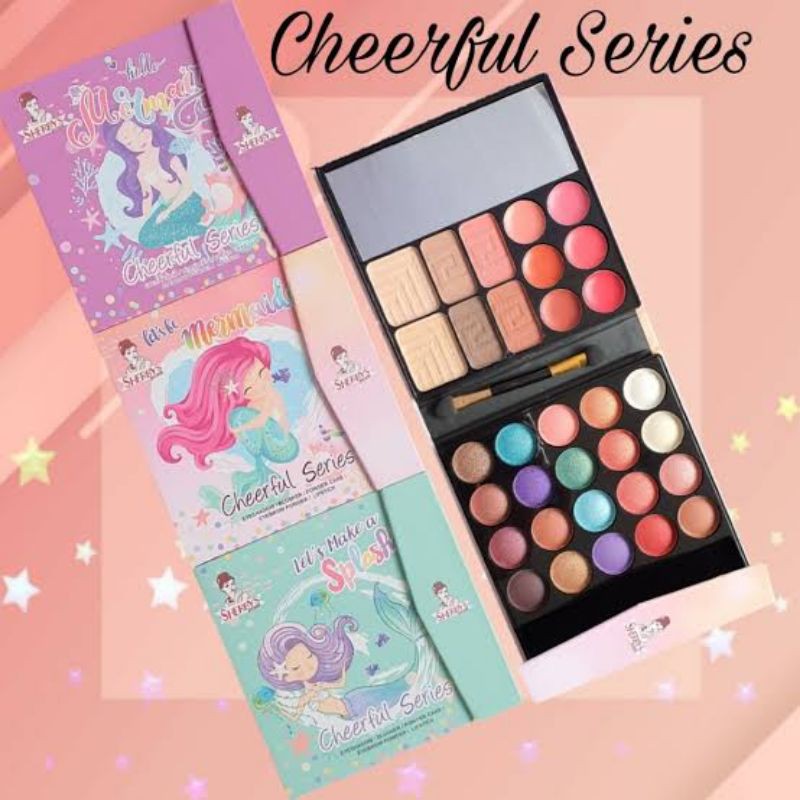 [LUSINAN] Sherby's Eyeshadow Palette Mermaid