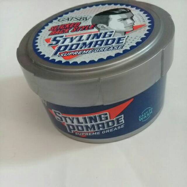 Gatsby Slicked Back Style Styling Pomade 80gr
