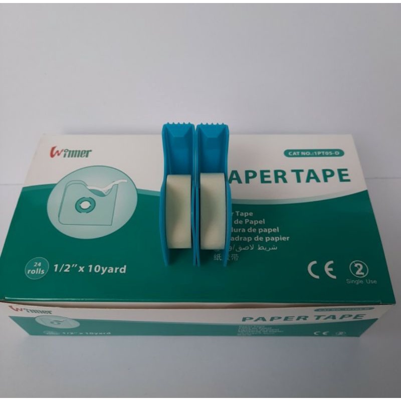 Micropore Winner 1/2 inch Micropore Plester Medis Plester Luka Surgical Tape Seperti Micropore 3m