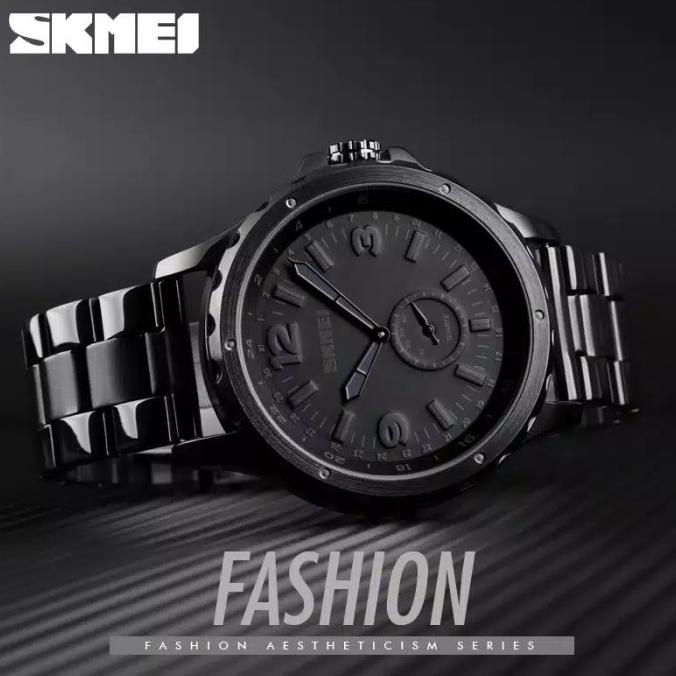 JAM TANGAN PRIA SKMEI 1513 ORIGINAL BLACK