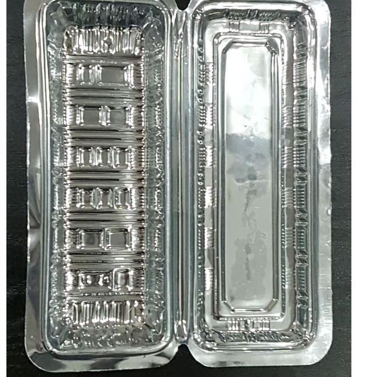 [Super promo] ✔ mika sosis jumbo isi 50 tray kotak plastik sushi ☋↕ (Best Produk)