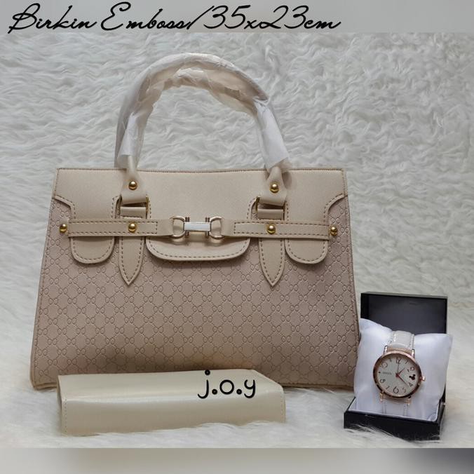 DISKON Tas Murah/Tas Lokal/Tas Paketan/Paket 3in1 Gucci Leather Hobo MURAH