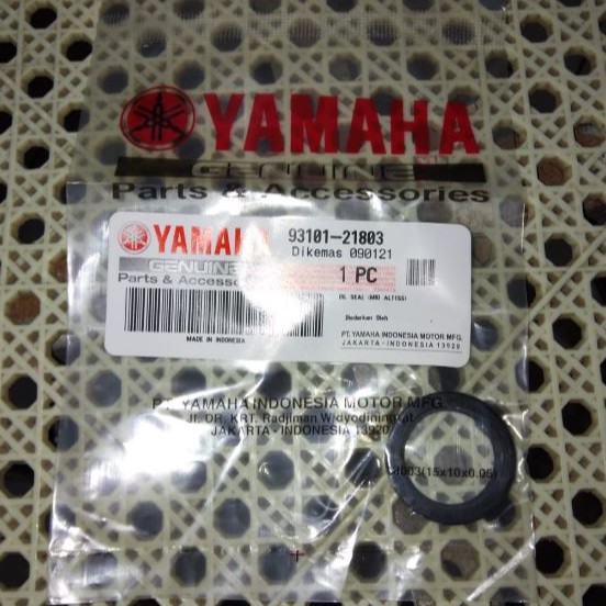 Sil Seal As Pully Puli 21 x 28 x 7 Yamaha Mio 93101 21803