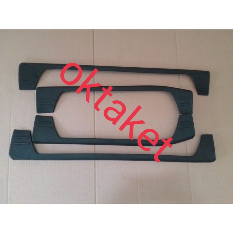 Sillplate samping all new Innova 2016 hitam dan cream