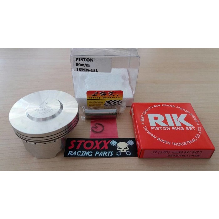 PISTON LHK 80 MM PEN 15 seher 80mm pin