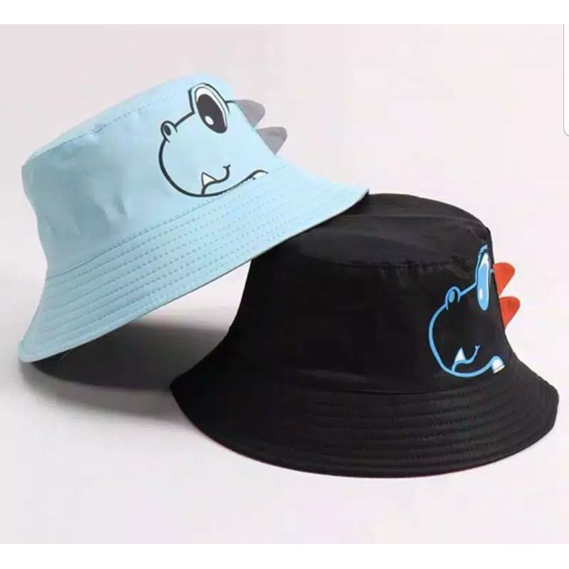 TOPI BUCKET BADAS DINO ANAK BAYI KUCING TERMURAH