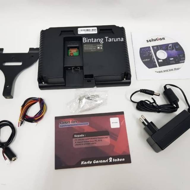 Mesin Absen Fingerprint Solution X 105 Mesin Absen Solution X 105 Garansi Resmi 2 tahun