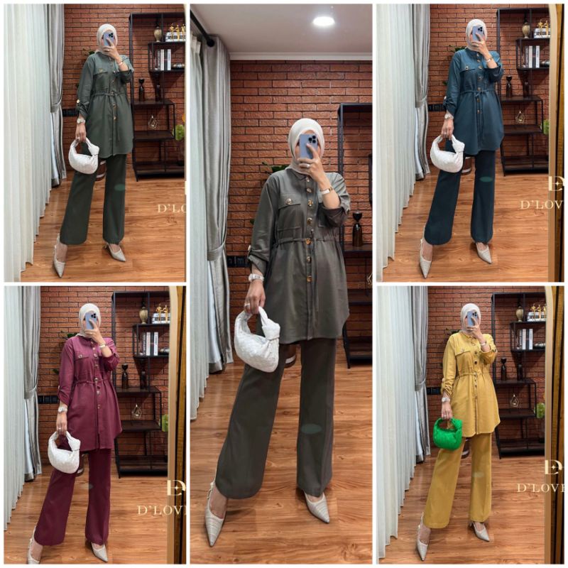 Amola 2 ori by dlovera || busana muslim || one set