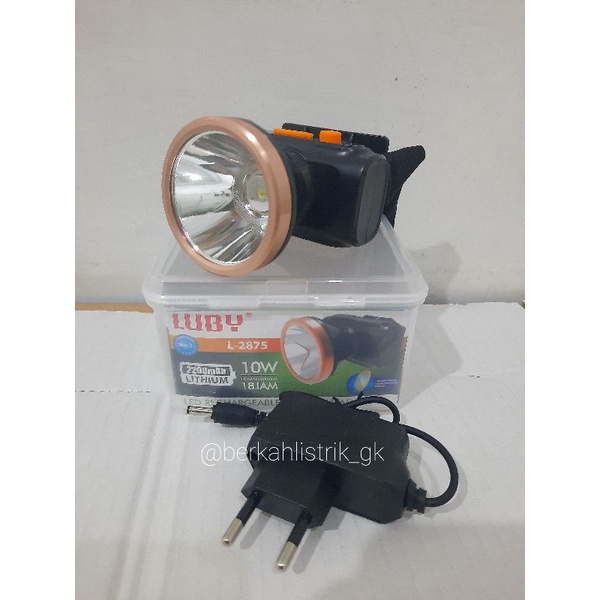 Senter Kepala Luby 2875 10 Watt