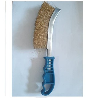 Sikat Kawat Sikat Kuningan Bengkok Universal Brush 250mm Sikat Kawat Sikat Kuningan Bengkok Universal Brush 250mm
