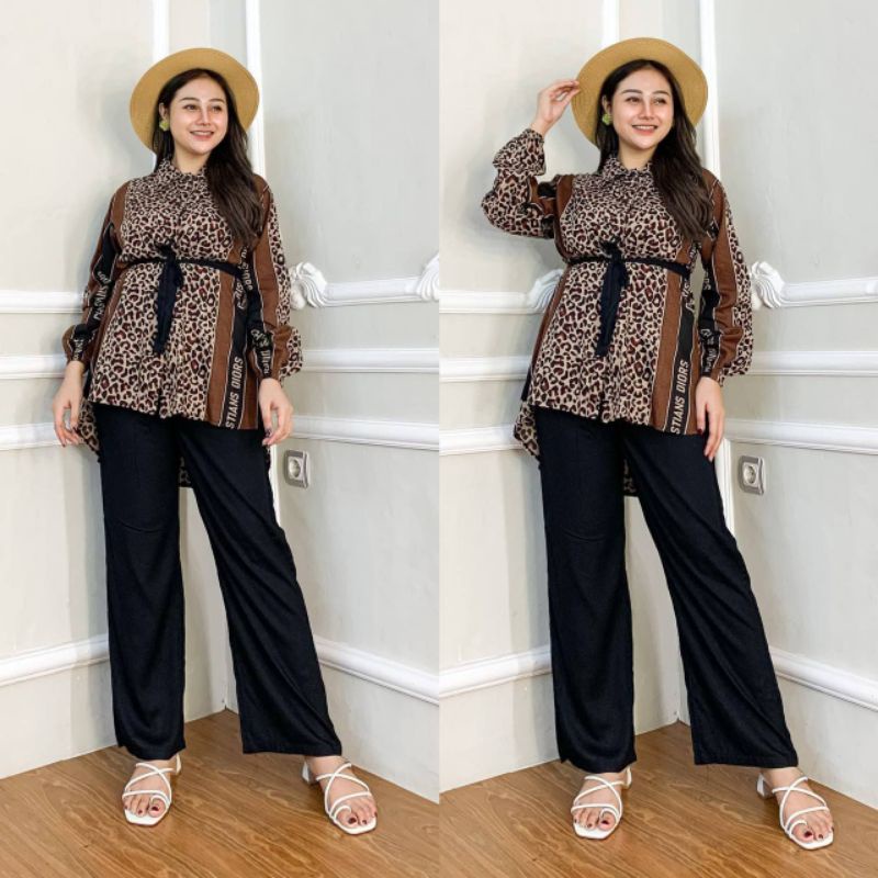 NEW ONE SET CD VIRAL TERLARIS SETELAN RAYON WANITA KEKINIAN