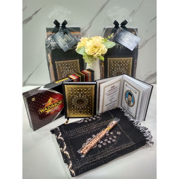 Hampers sarung pengajian/hampers 40 harian/100 harian tahlilan/haul