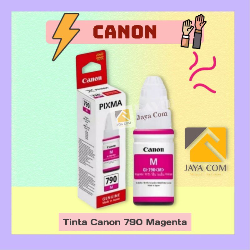 Tinta Printer Canon Type 790 ( Satuan )