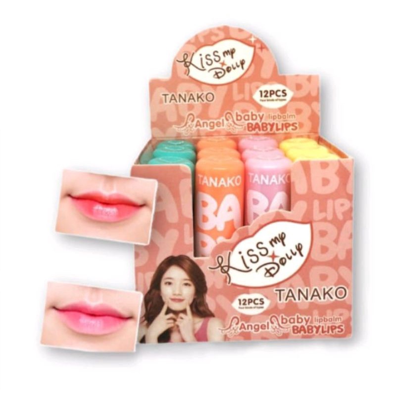 Lipsbalm Tanako Kiss My Dolly Angel Baby Lip