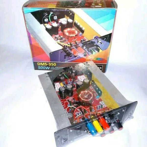 Power Amplifier Subwoofer Mobil DMS-350 Mono