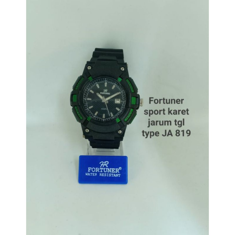 jam tangan pria Fortuner original tanggal aktif
