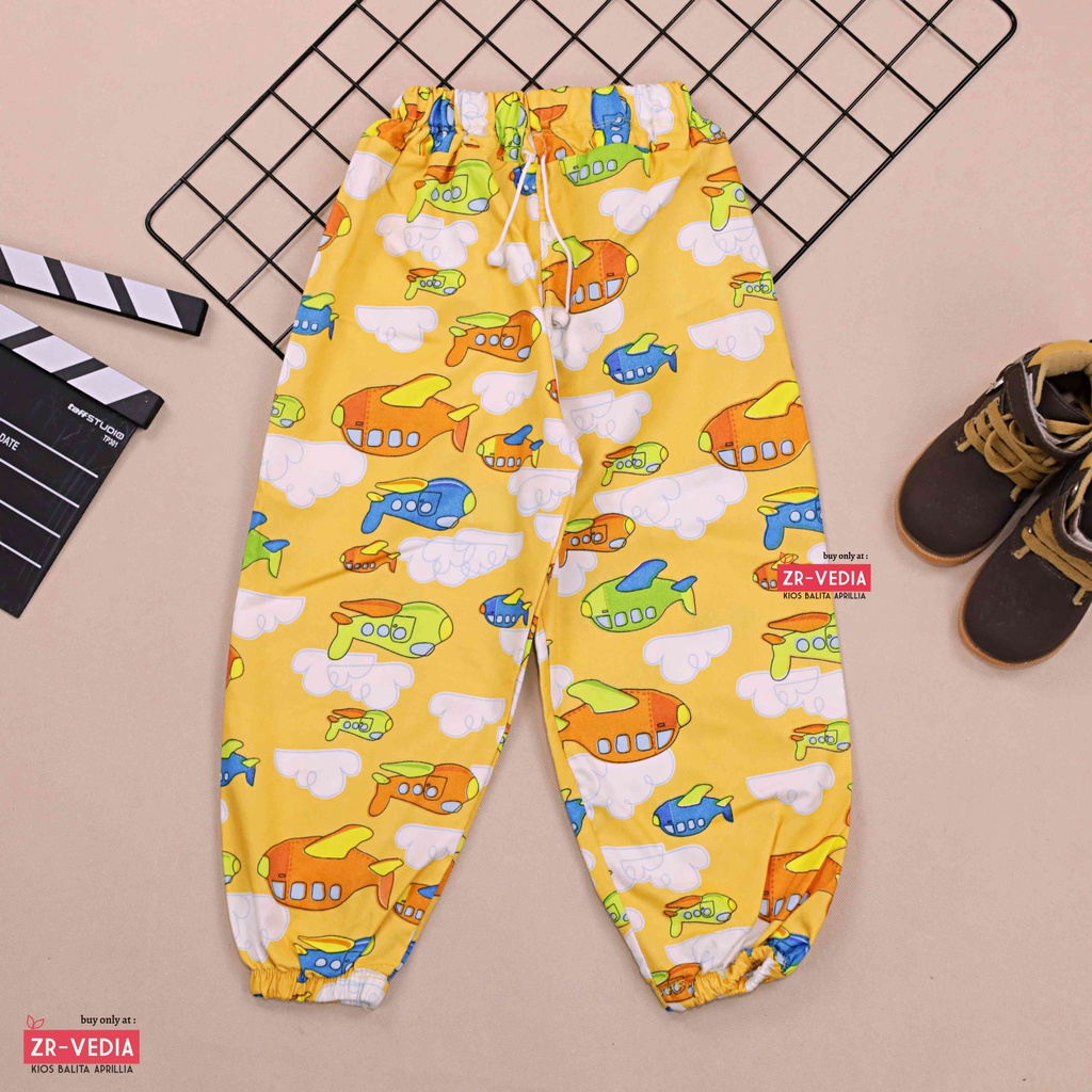 (Anak Laki) Jogger KARAKTER Uk 1-12 Tahun / Celana Panjang Anak Laki Cowok Joger Pants Grosir