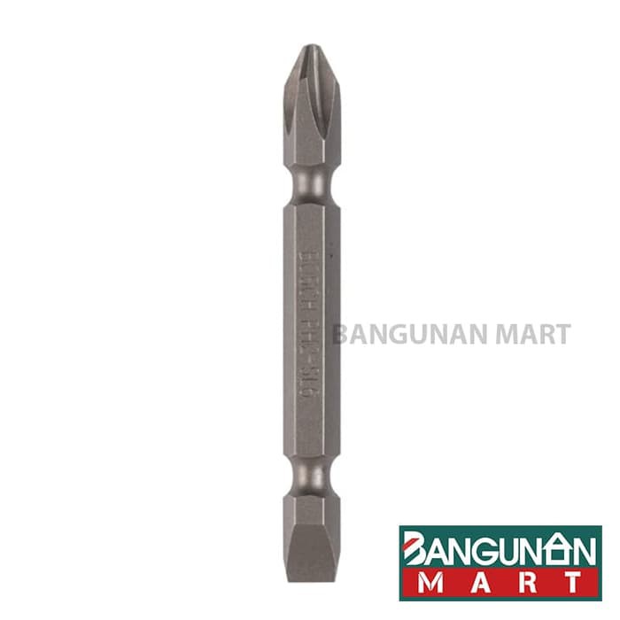 Langsung Order Bosch Mata Obeng 65mm PH2/ SL6 screwdriver bit 2608522265 terbaik