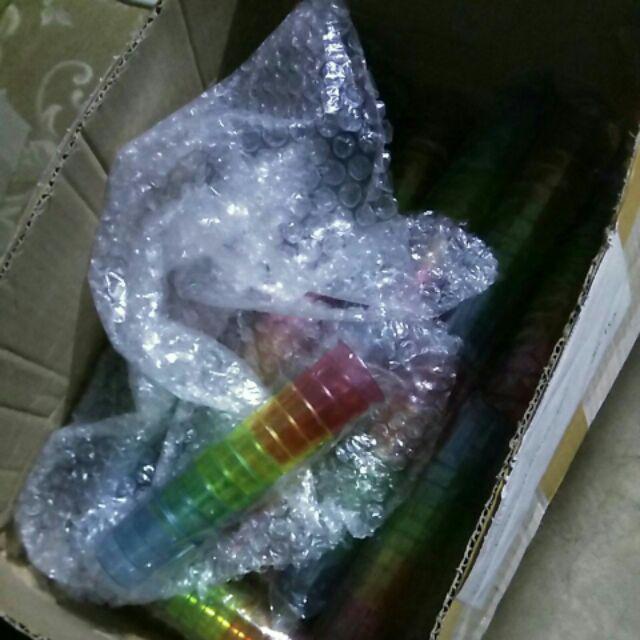Gelas Sloki Plastik / Shot Glass , Warna Warni