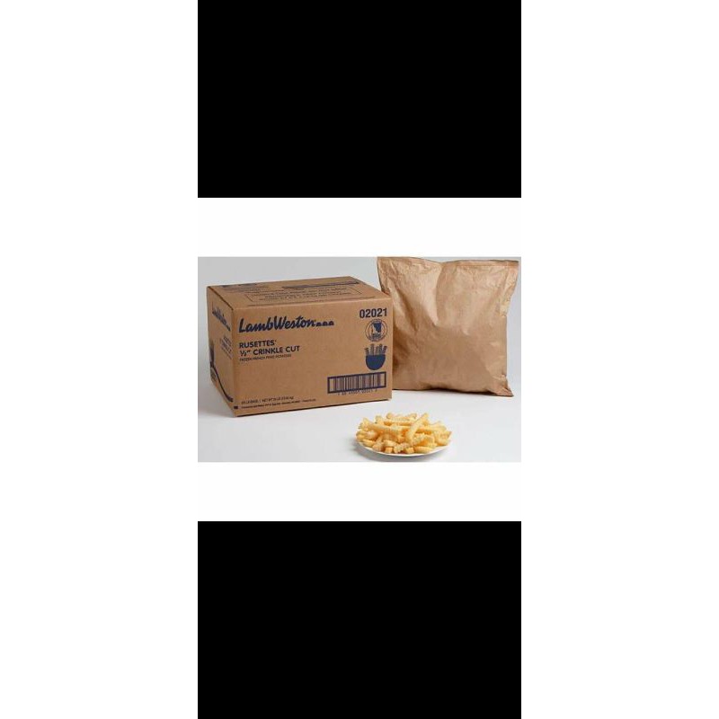 

Kentang goreng lamb weston