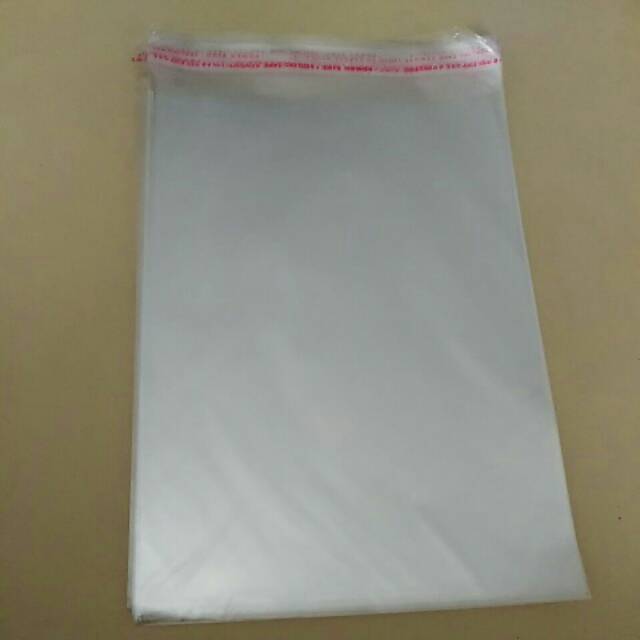 Jual Plastik Opp Polos Ukuran 20 X 27 3 Cm Shopee Indonesia 1034