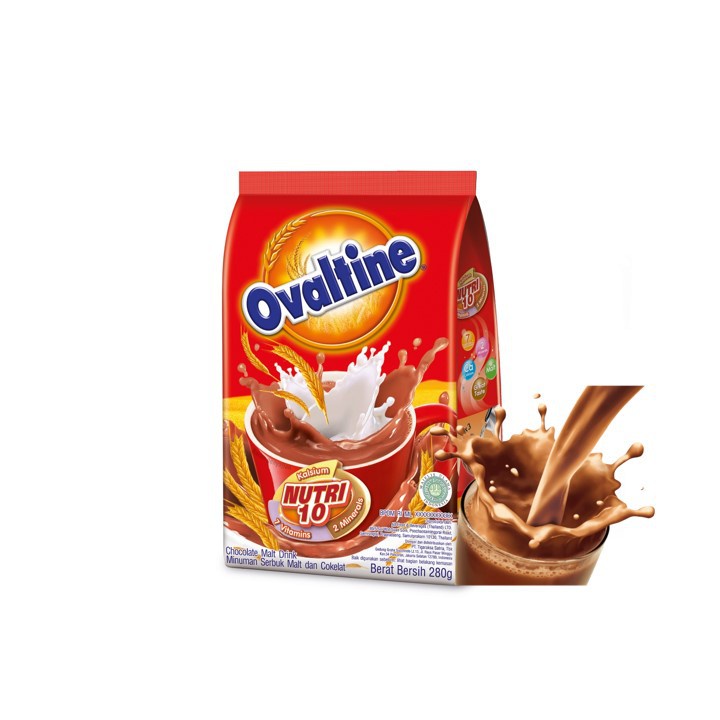 

Ovaltine classic 280 gram